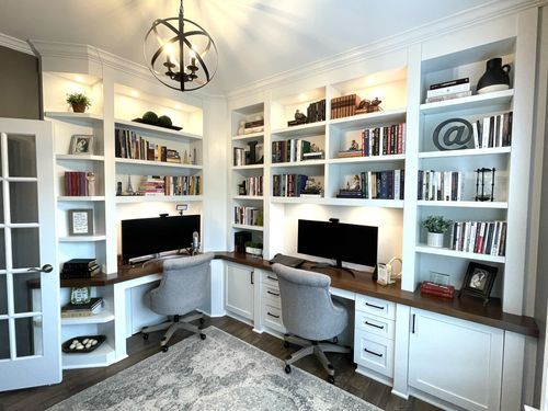 Built in Home Offices
