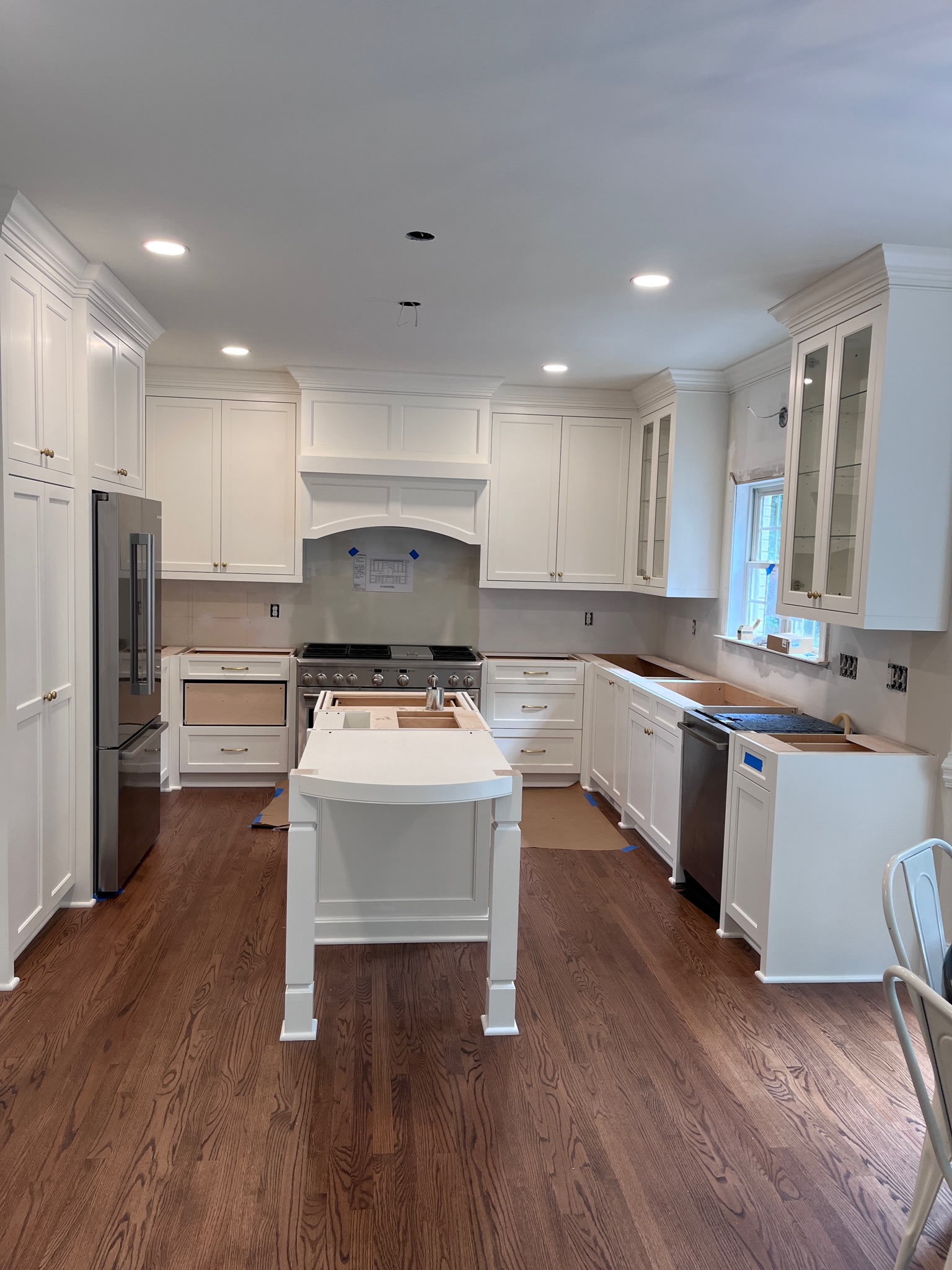 custom kitchens and dining rooms