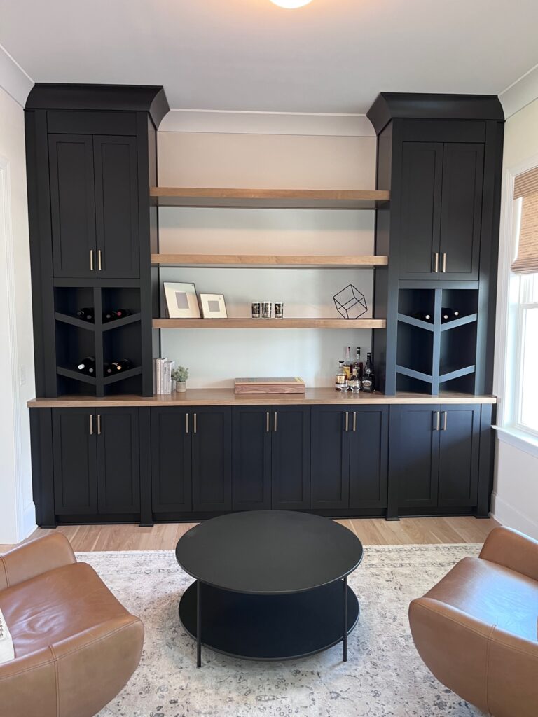 Built in Bars - Autumnwood Designs